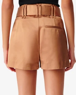 Short Ceinture Taille Haute Benni