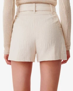 Short Ceinture Taille Haute Aster