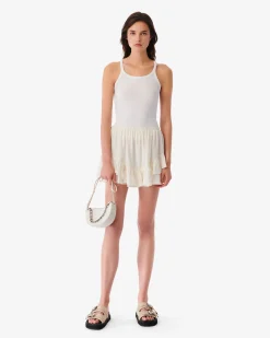 Short Court A Volants Chuck