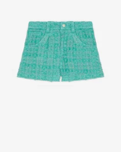 Short Court En Tweed Esta