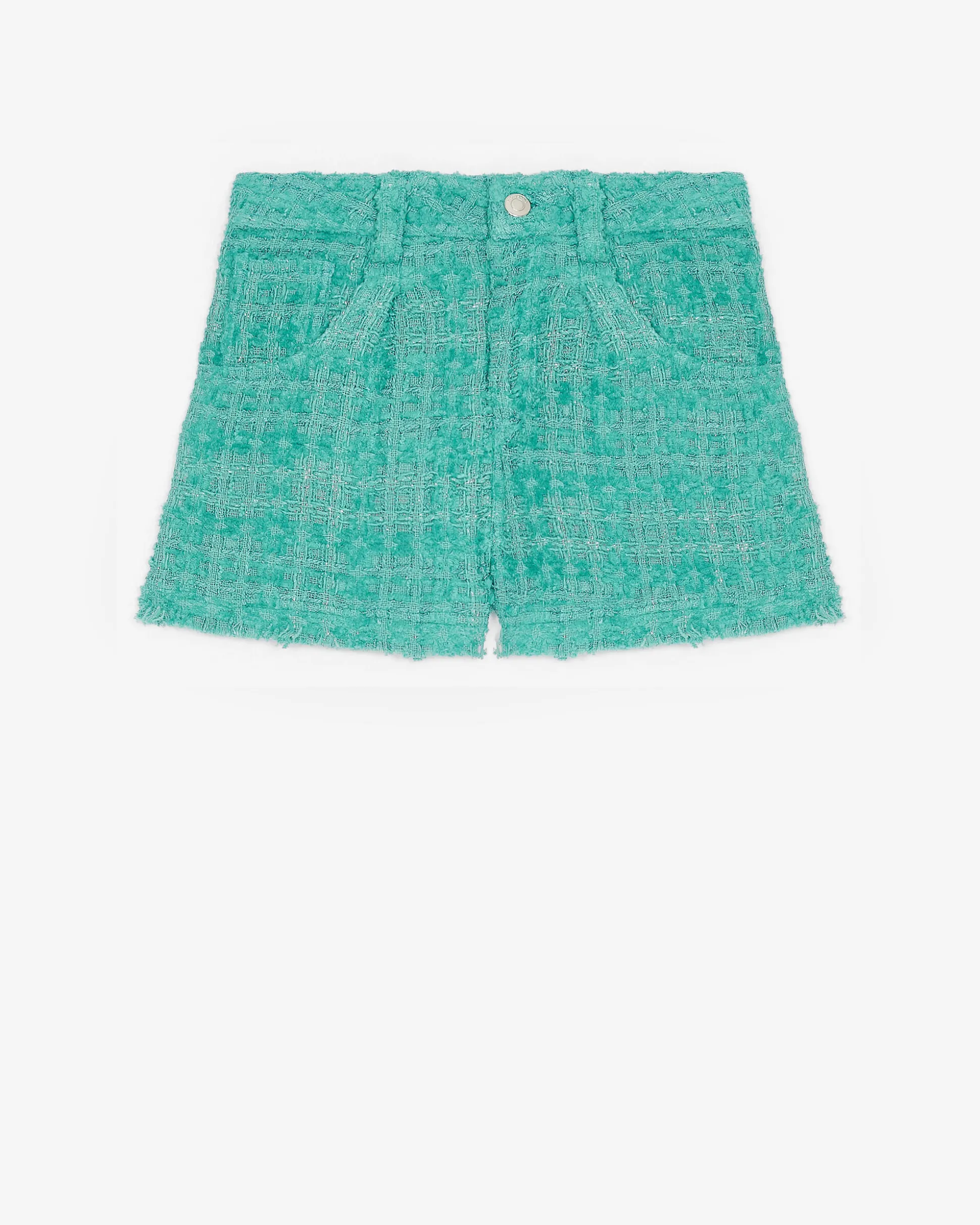 Short Court En Tweed Esta