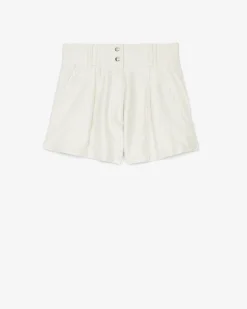 Short En Denim Lurex Lonim