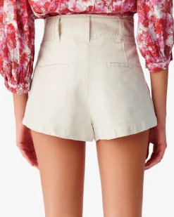 Short En Denim Lurex Lonim