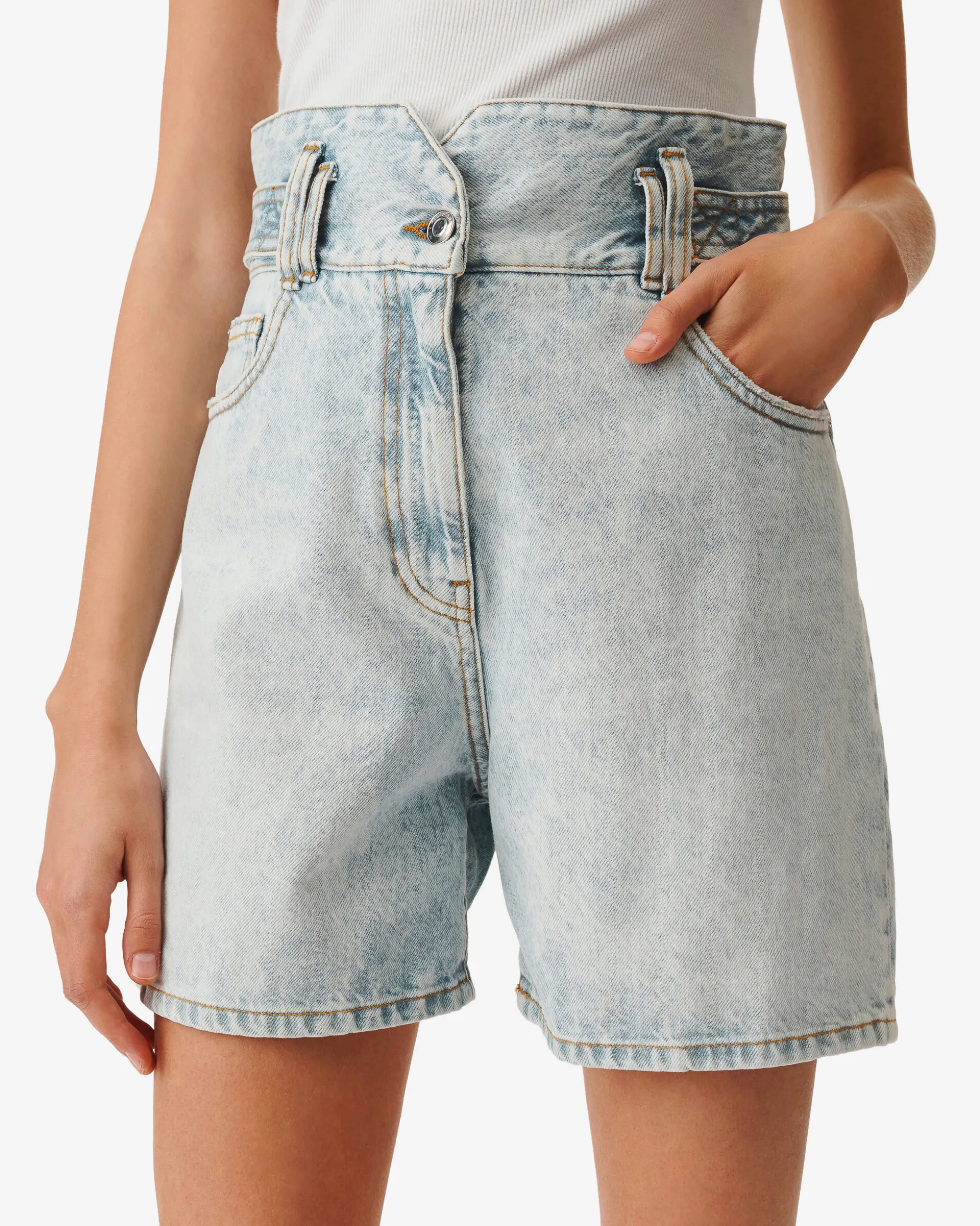 Short En Jean Delave Pipan