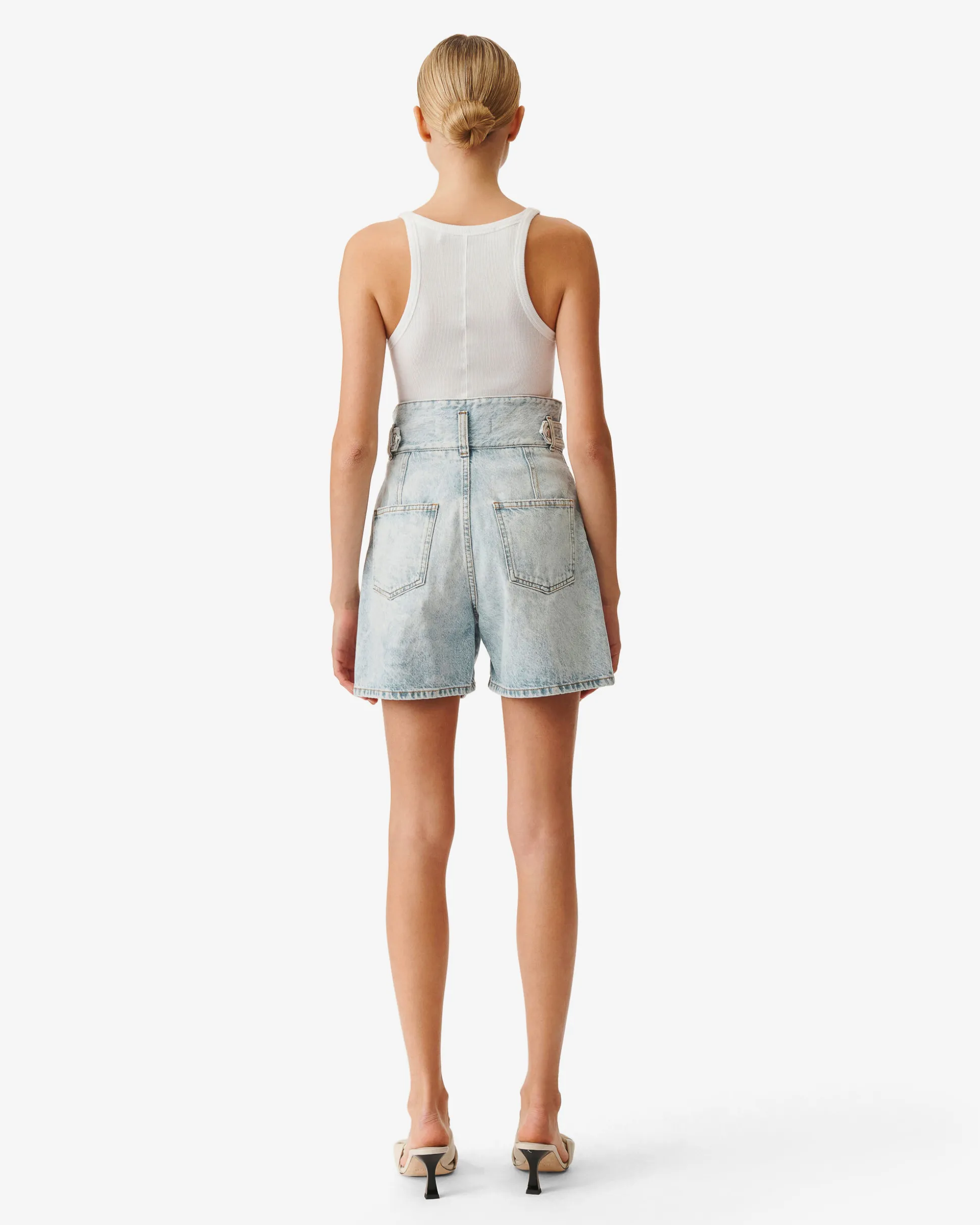 Short En Jean Delave Pipan