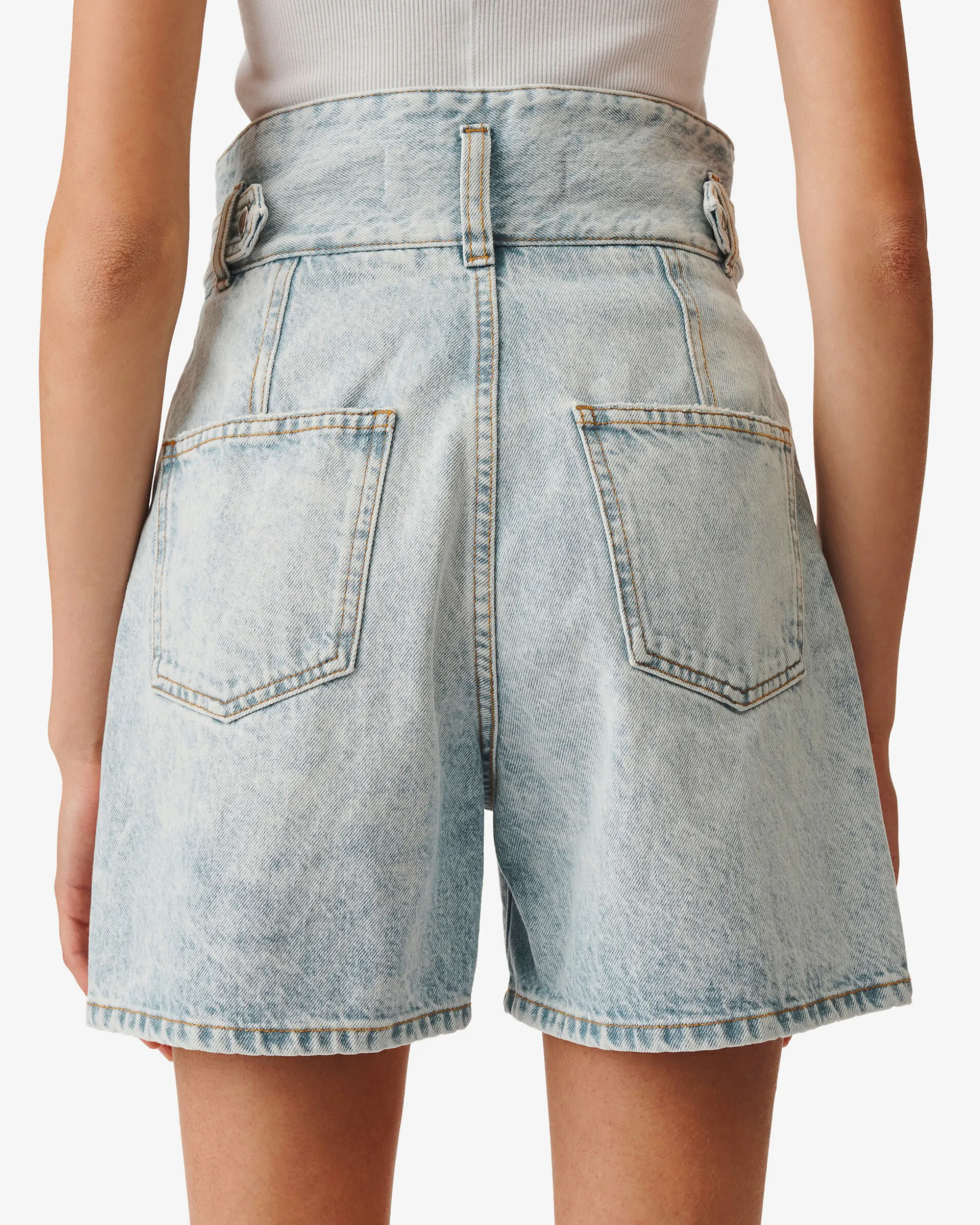 Short En Jean Delave Pipan