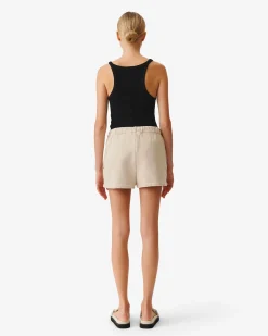 Short Logo En Molleton Ocresia