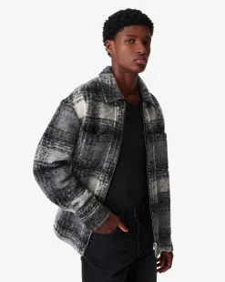 Surchemise A Carreaux Seblo