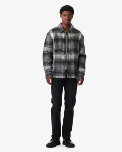 Surchemise A Carreaux Seblo