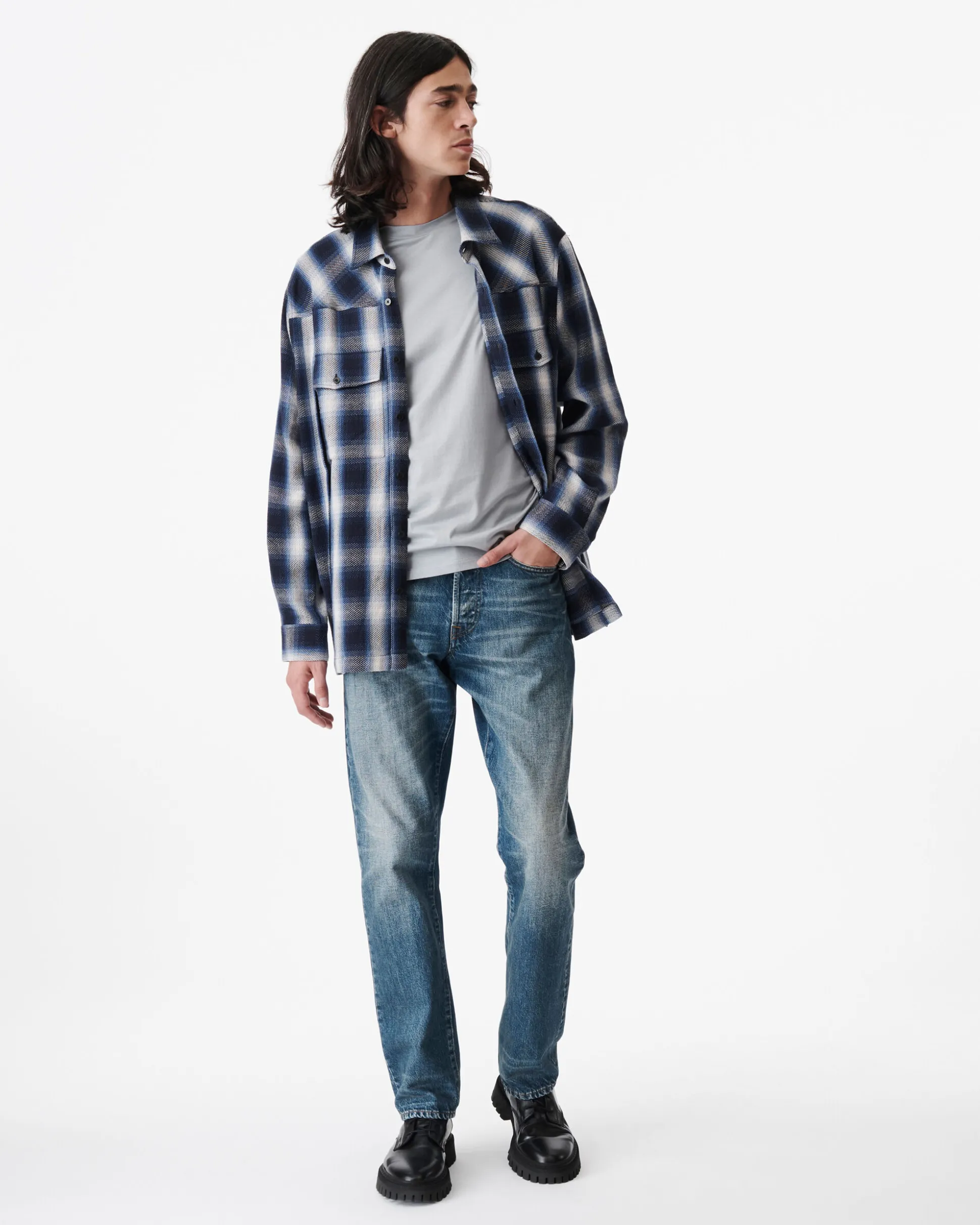 Surchemise A Carreaux Souba