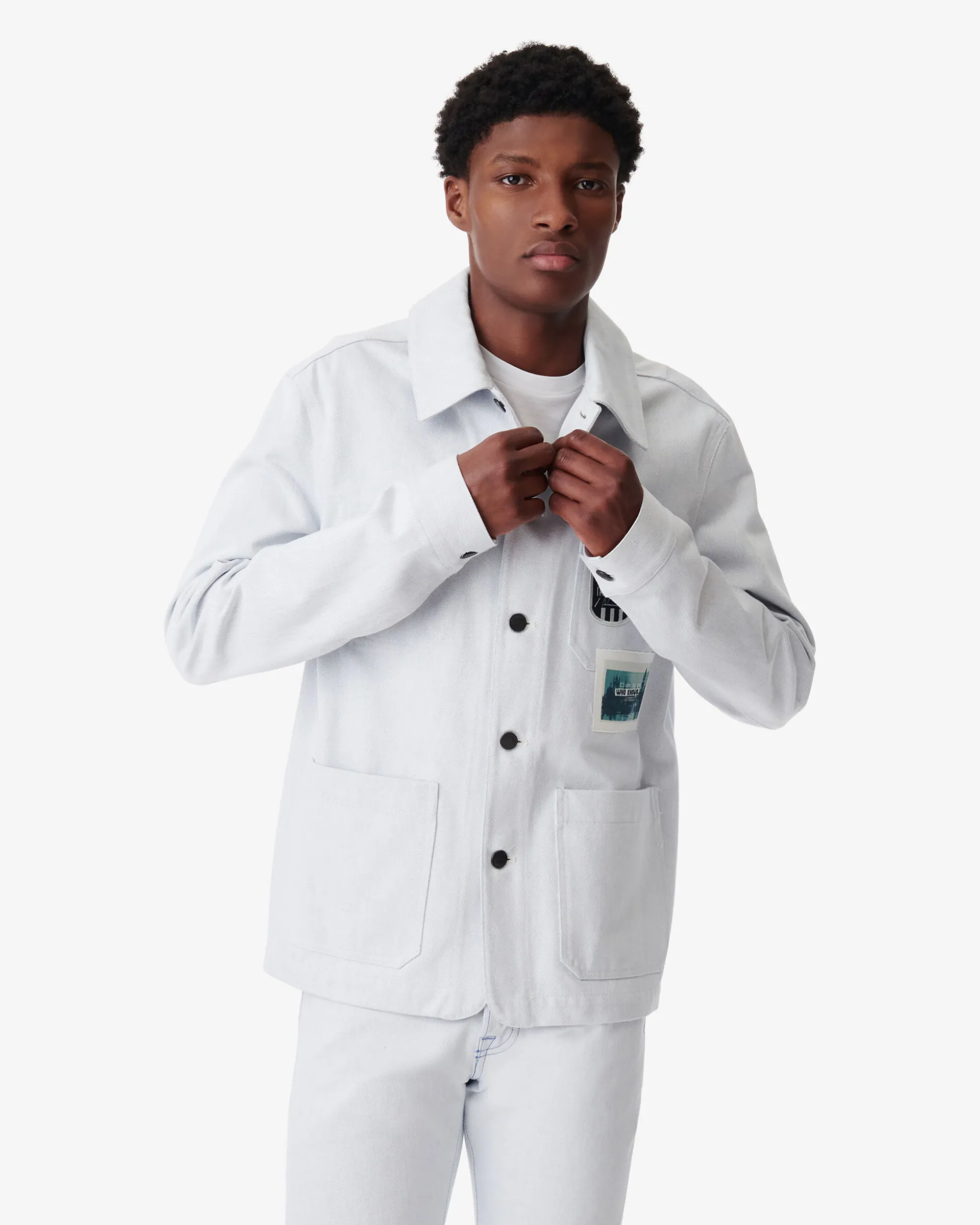 Surchemise Oversize En Jean Lokow