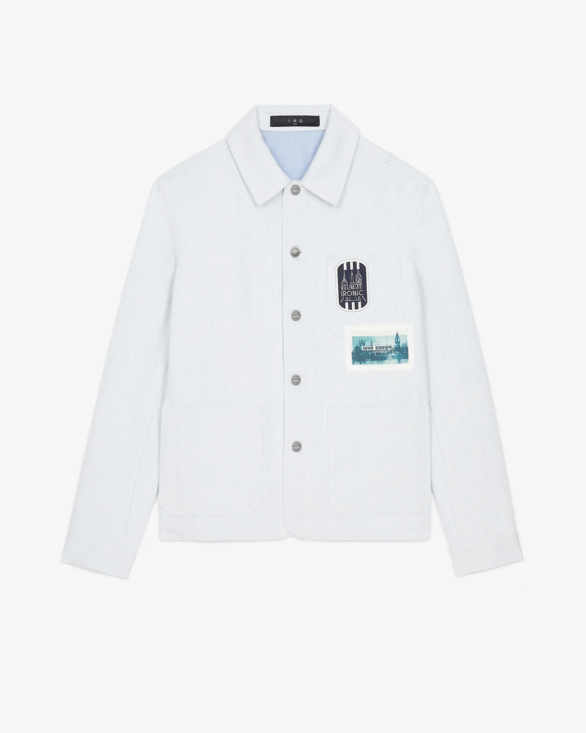 Surchemise Oversize En Jean Lokow