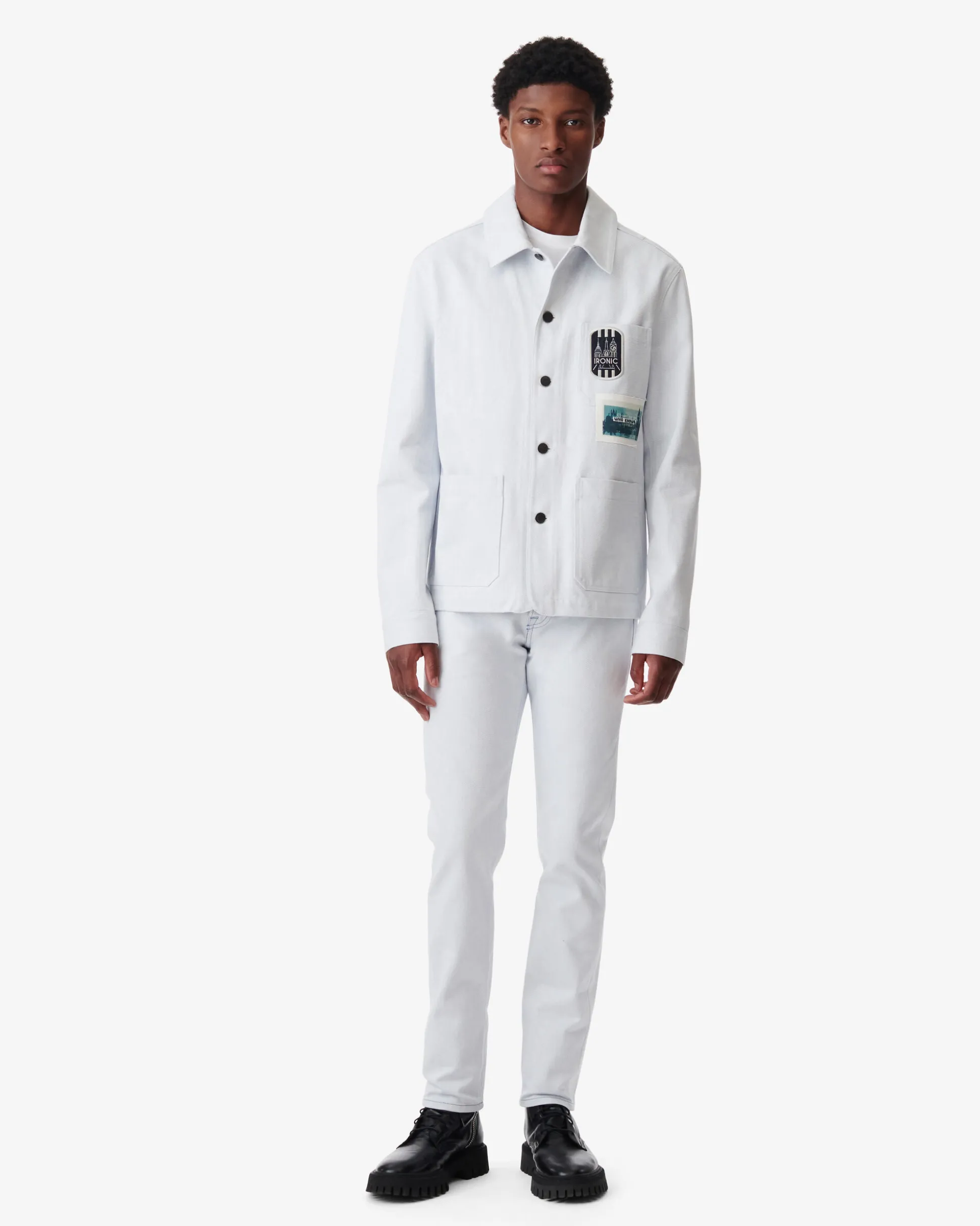 Surchemise Oversize En Jean Lokow