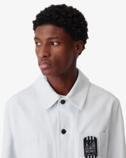 Surchemise Oversize En Jean Lokow