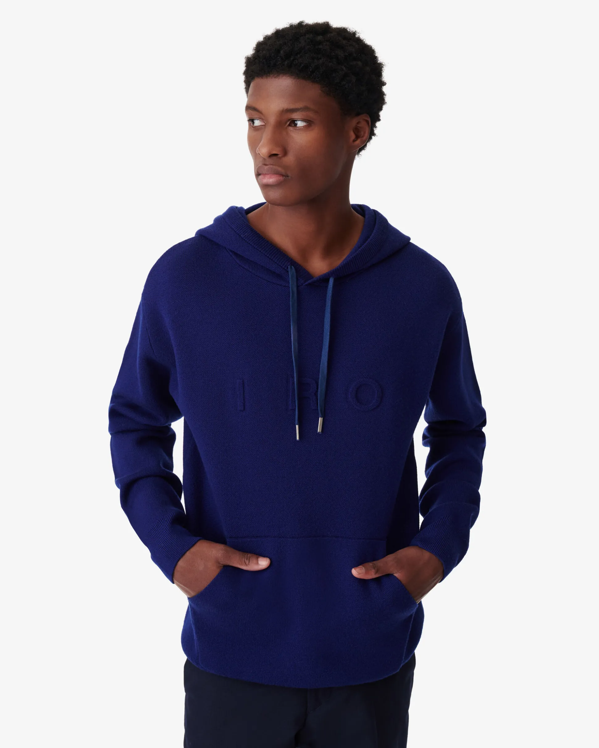 Sweat A Capuche En Laine Ficho