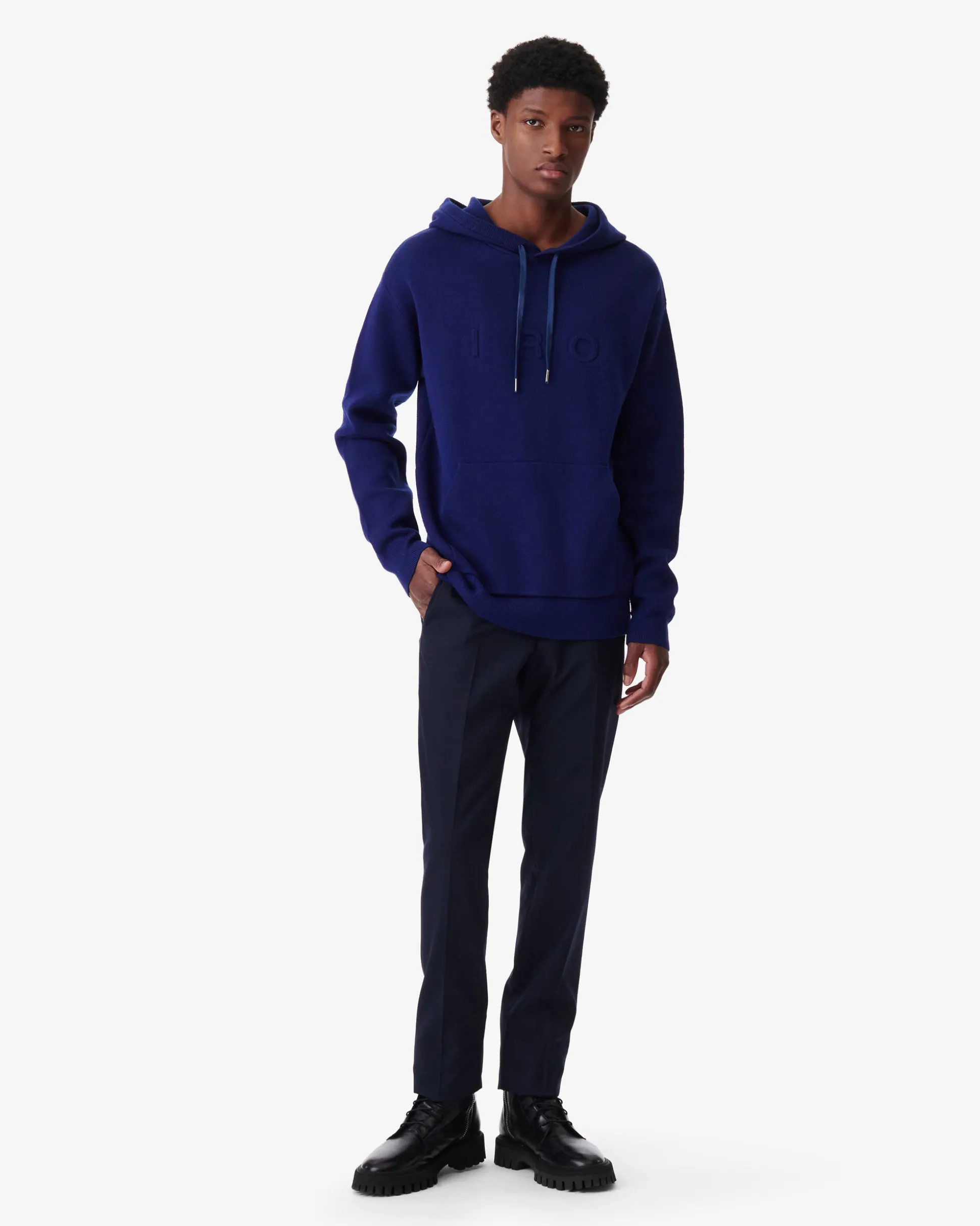 Sweat A Capuche En Laine Ficho