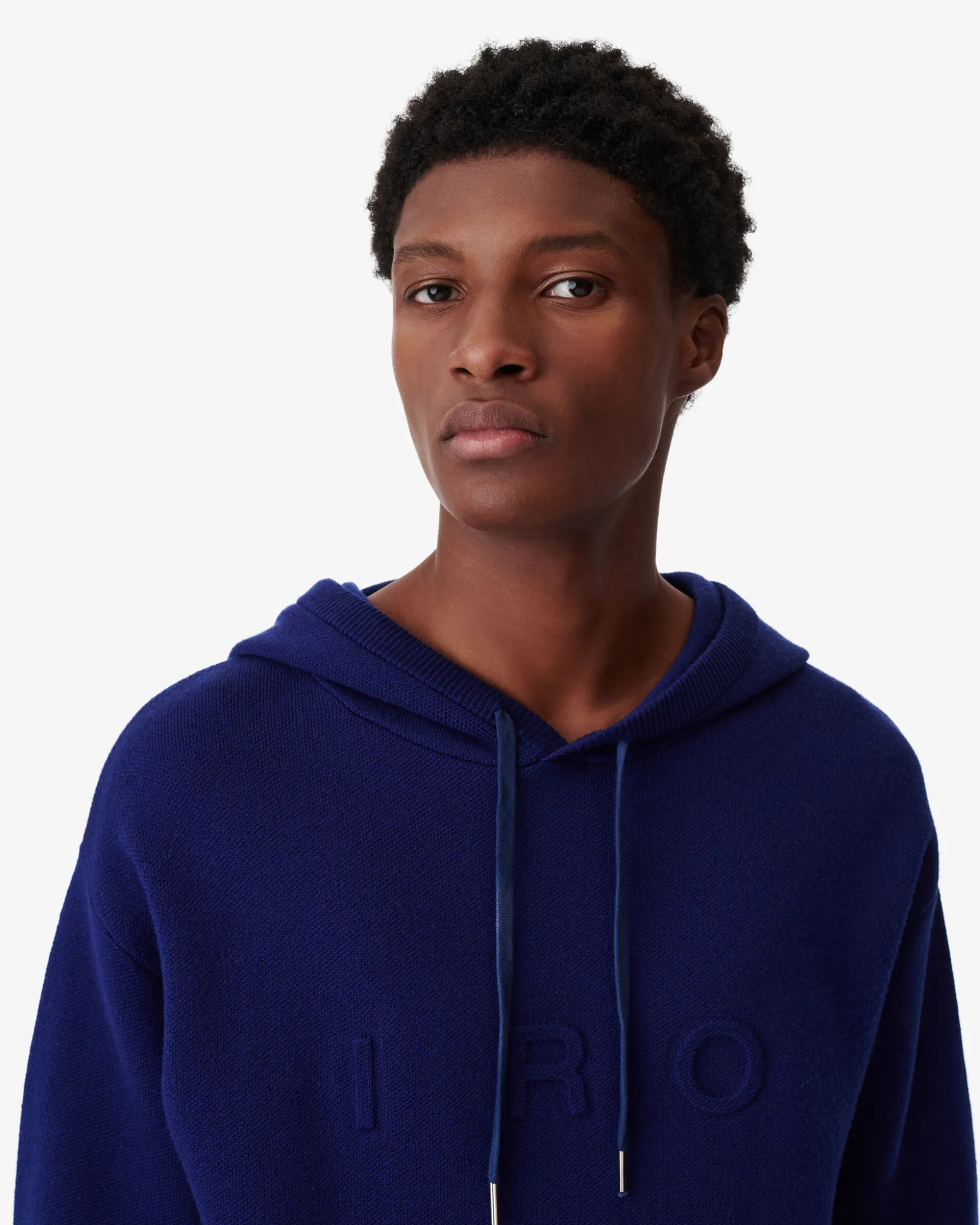 Sweat A Capuche En Laine Ficho