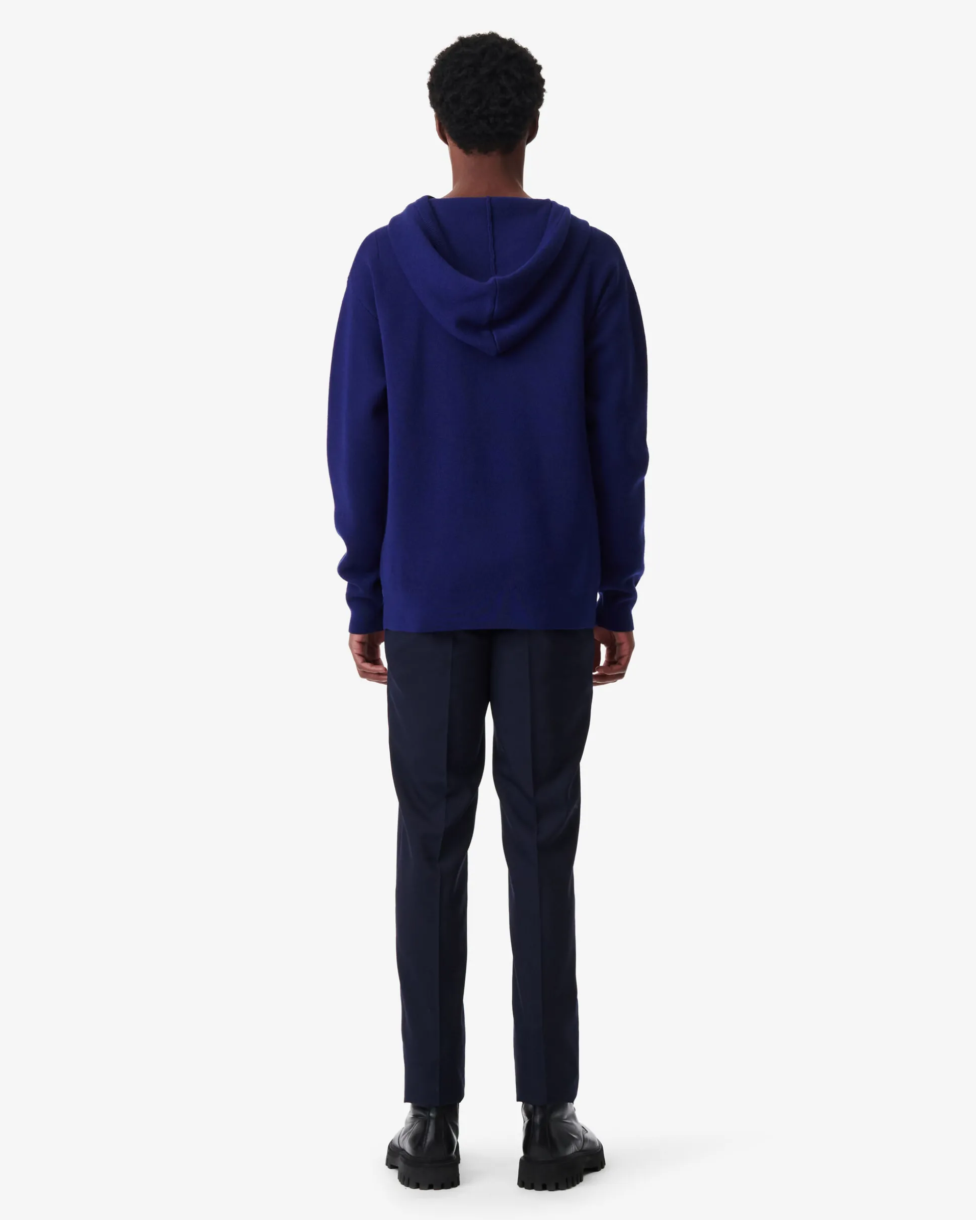 Sweat A Capuche En Laine Ficho