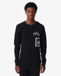 Sweat Gaufre Col Rond Luigi