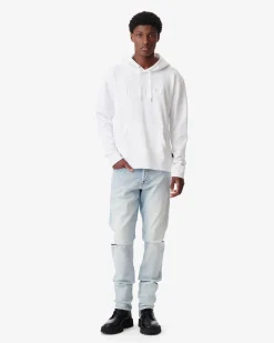 Sweat Logo A Capuche Plinio