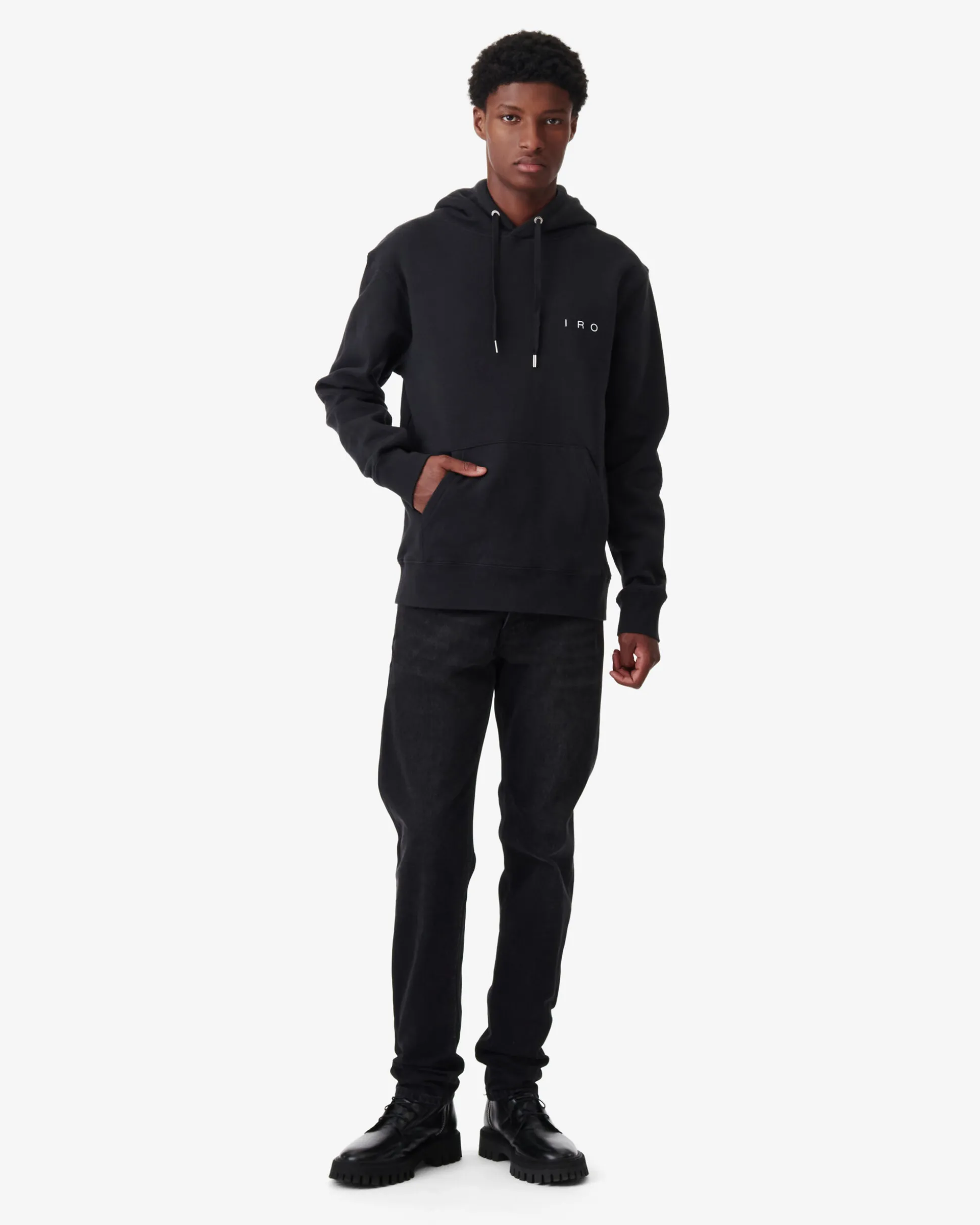 Sweat Logo A Capuche Walli