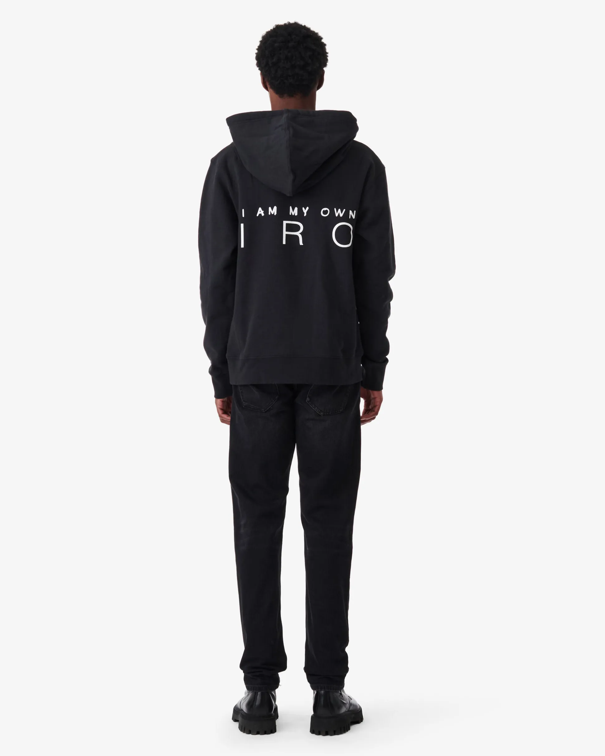 Sweat Logo A Capuche Walli