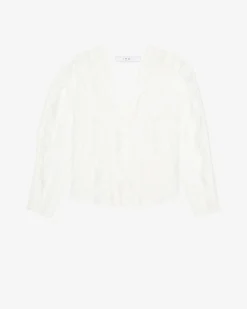 Top A Dentelle Col V Kekoa