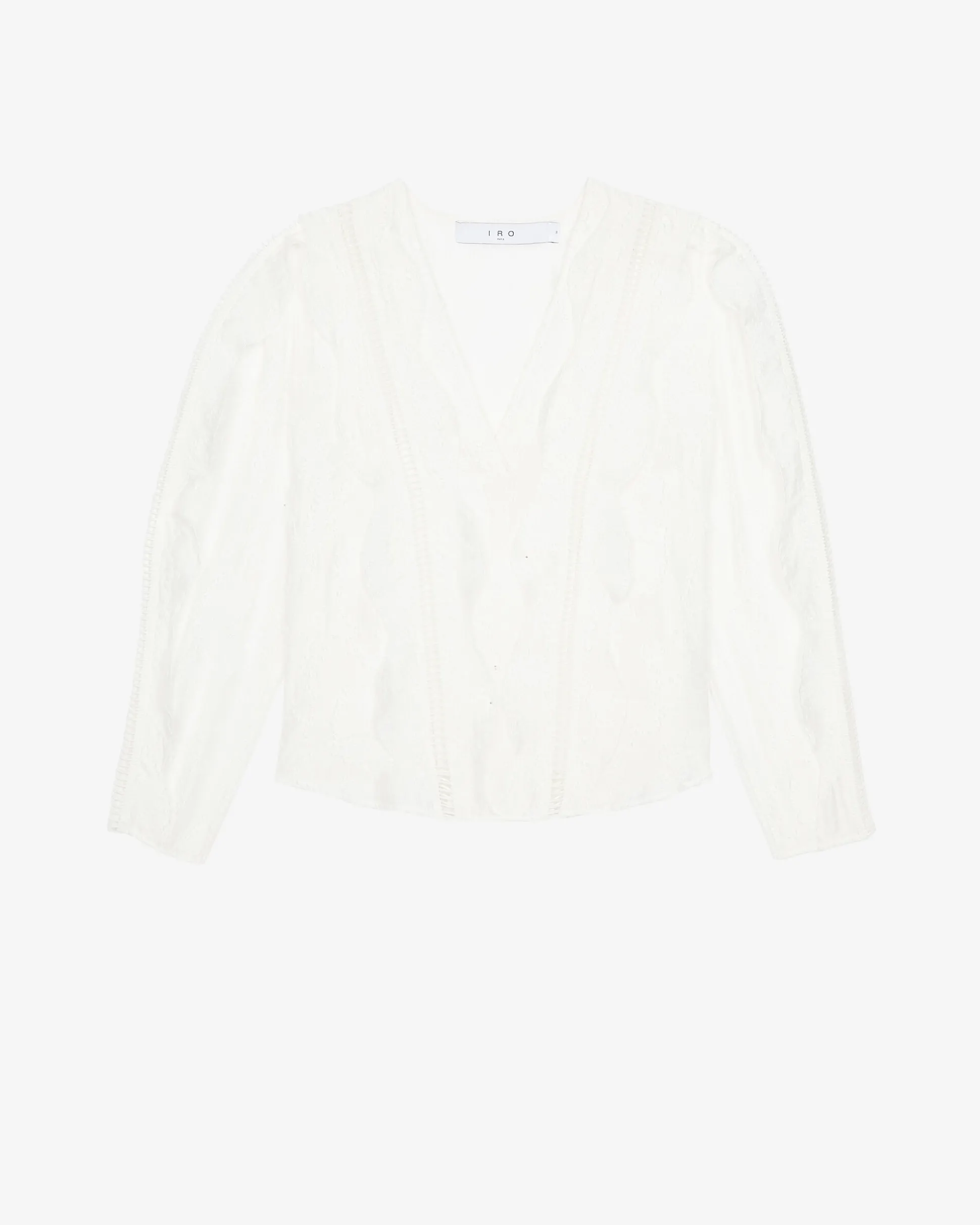 Top A Dentelle Col V Kekoa