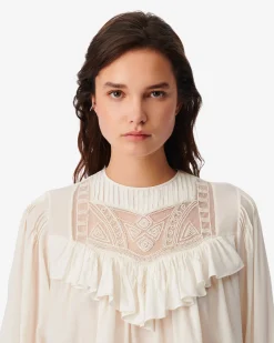 Top Brode A Volants Celar