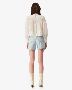 Top Brode A Volants Celar