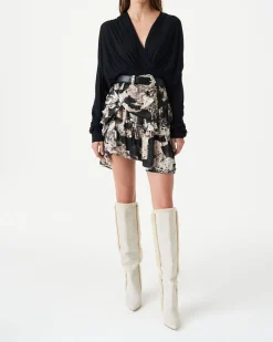 Top Col Cache-Coeur Barba