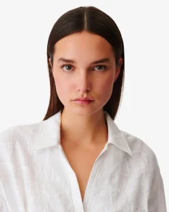 Top Croise Col Classique Zazou