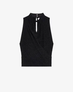 Top Drape En Lurex Lovis