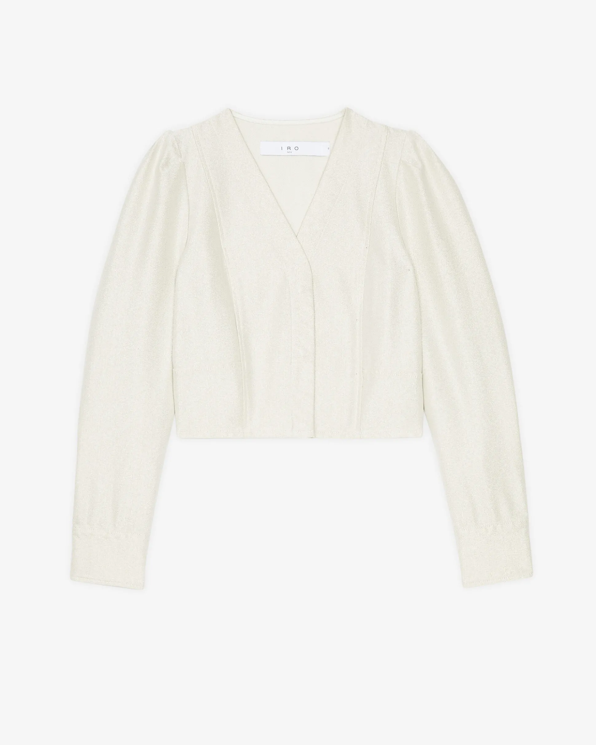 Top En Denim Lurex Vema