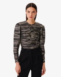 Top En Jersey A Imprime Darlia