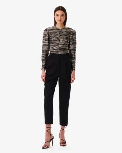 Top En Jersey A Imprime Darlia