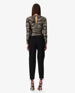 Top En Jersey A Imprime Darlia