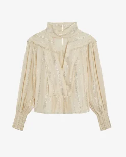 Top En Lurex Col V Viviana