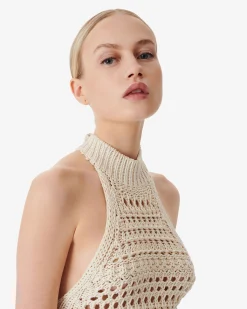 Top En Maille A Col Montant Ewea