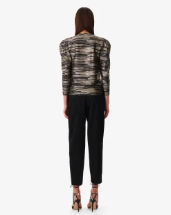 Top Imprime Col V Charinaspe