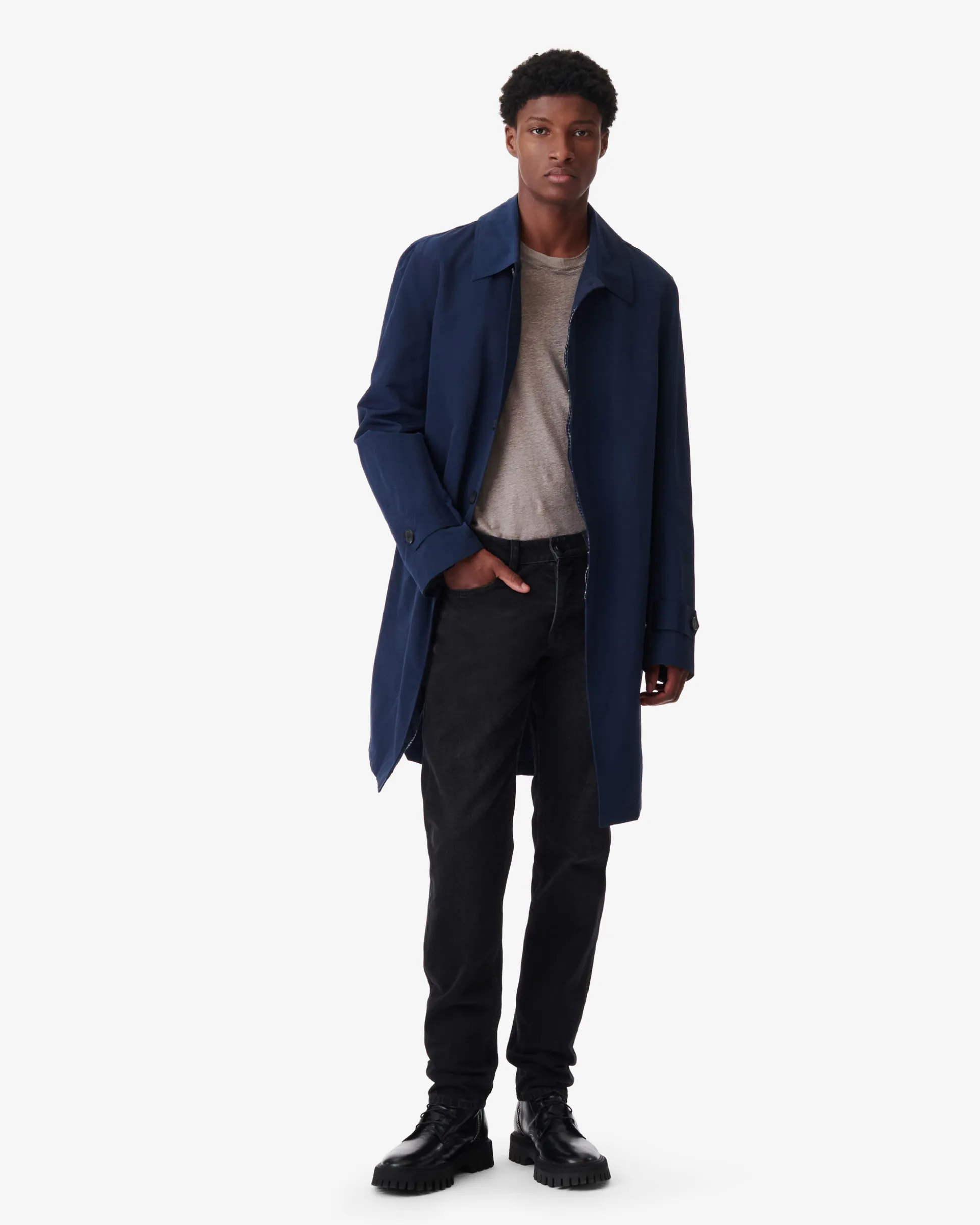 Trench Deperlant Milot