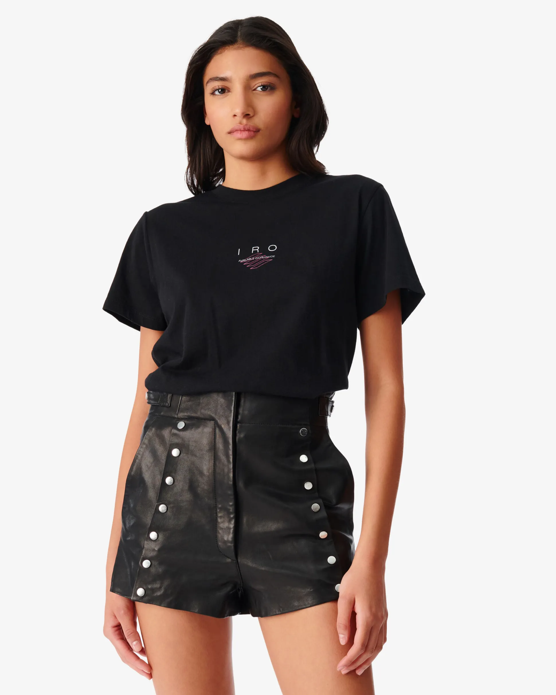 T-Shirt A Logo Lisio