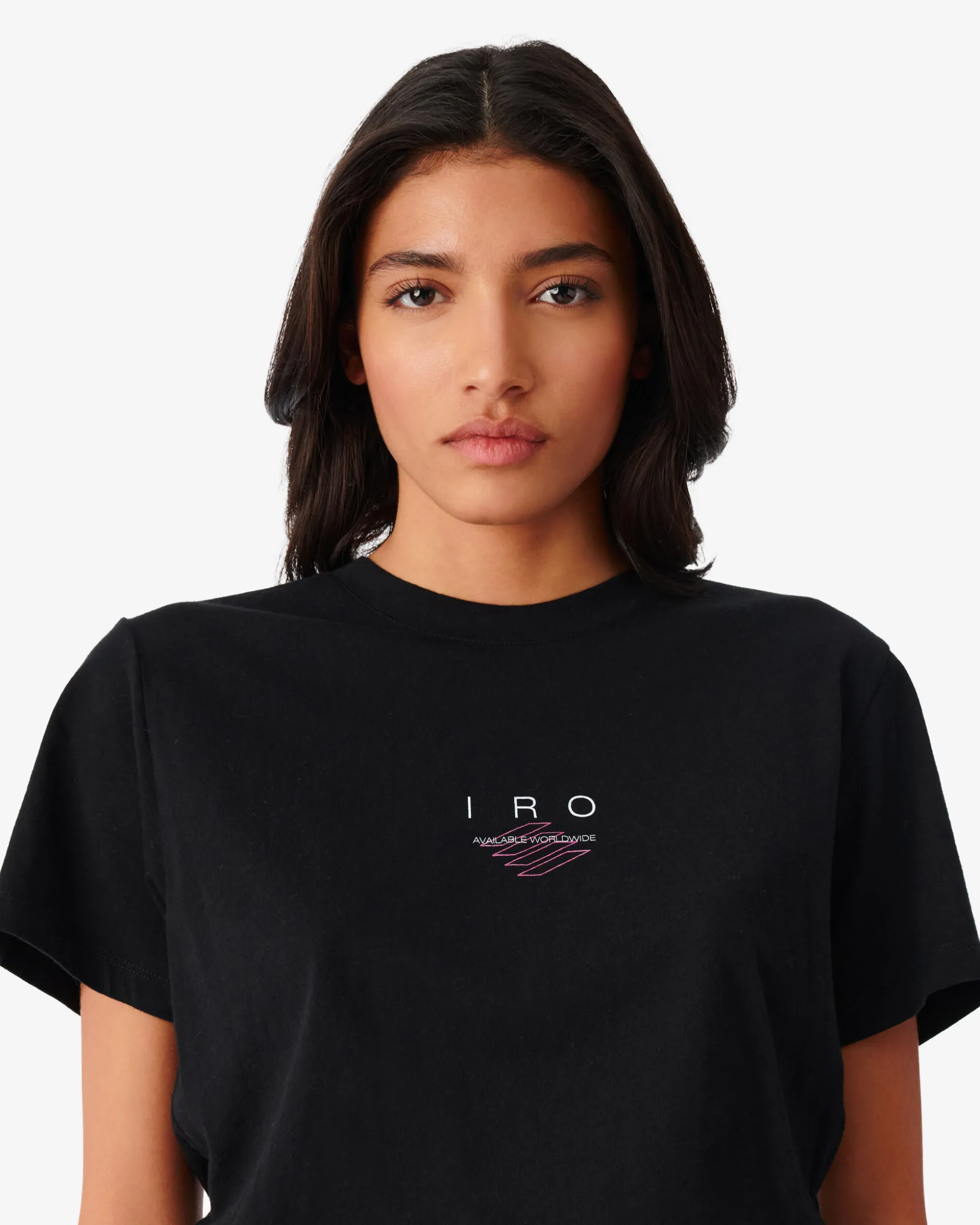 T-Shirt A Logo Lisio