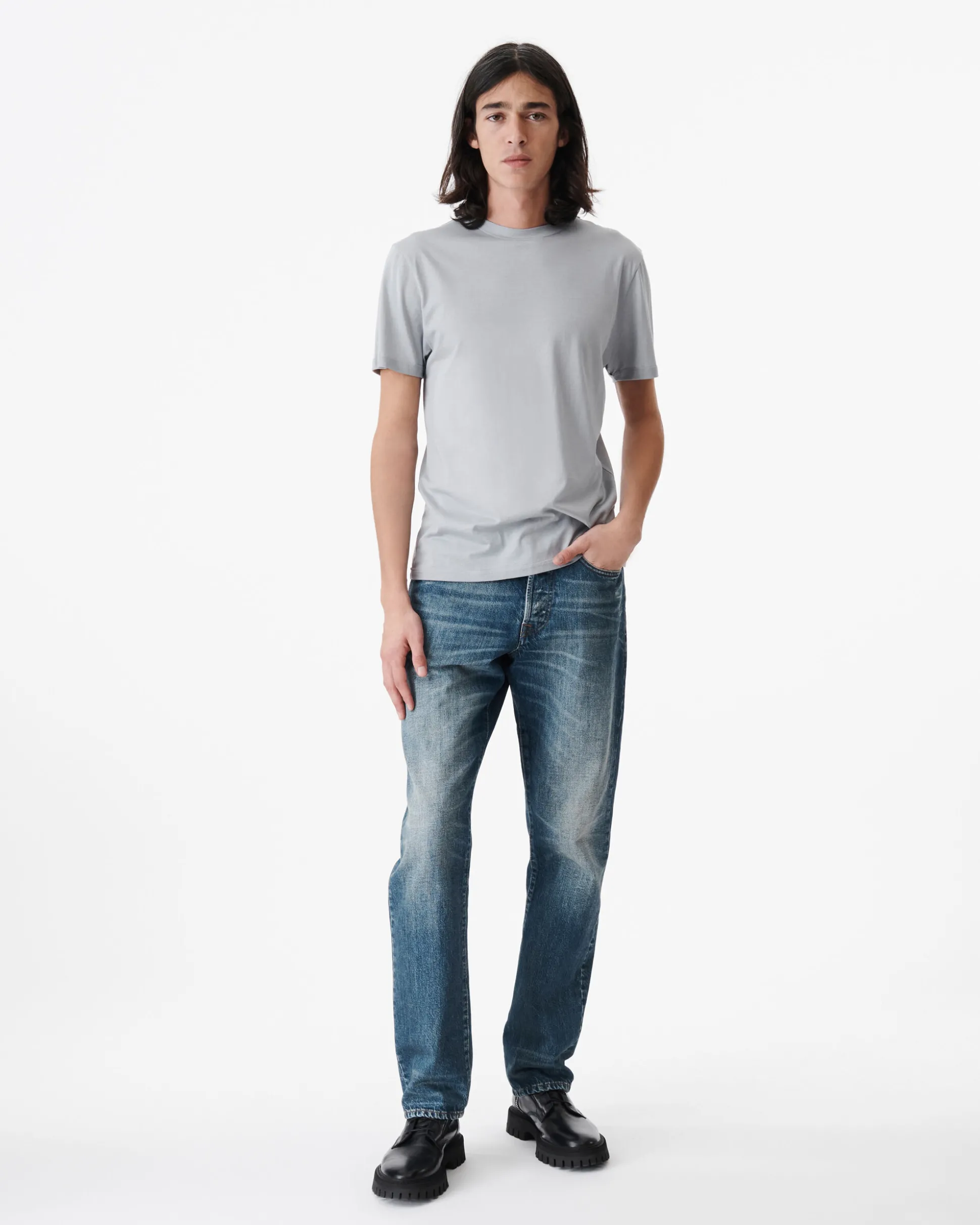 T-Shirt Col Rond Okobo