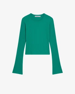 T-Shirt Cotele Col Rond Ersilia