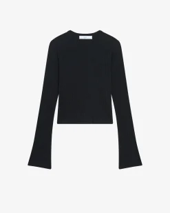 T-Shirt Cotele Col Rond Ersilia