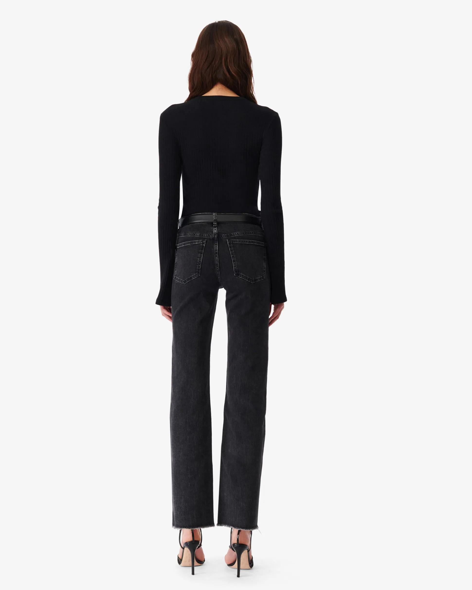 T-Shirt Cotele Col Rond Ersilia