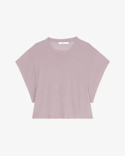 T-Shirt En Lin Col Rond Oster