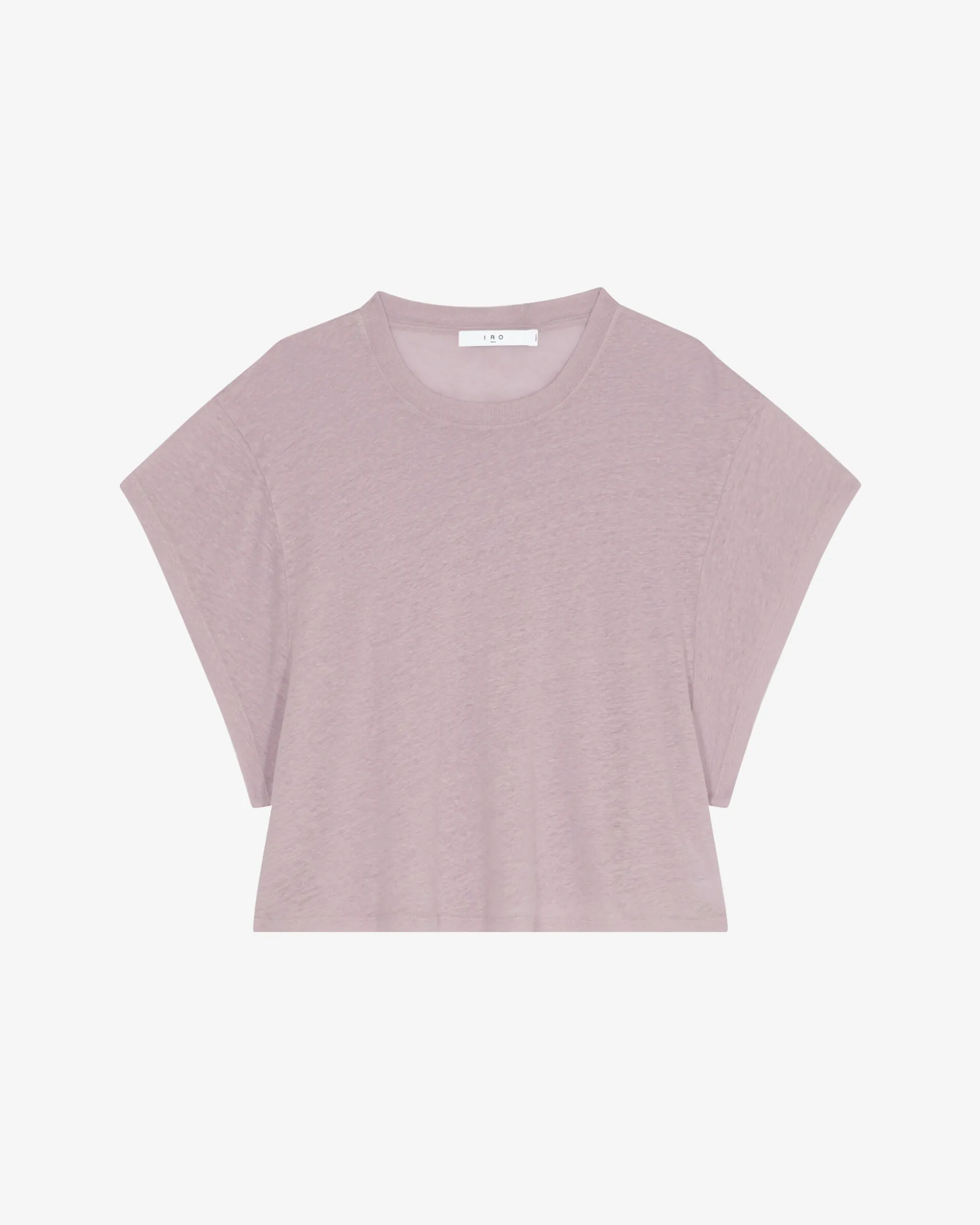 T-Shirt En Lin Col Rond Oster