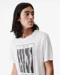 T-Shirt Imprime Col Rond Jorow